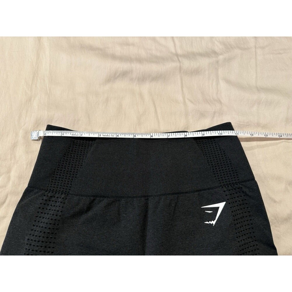 Gymshark Workout Biker Shorts Black Size XS High Waist Women's Stretch